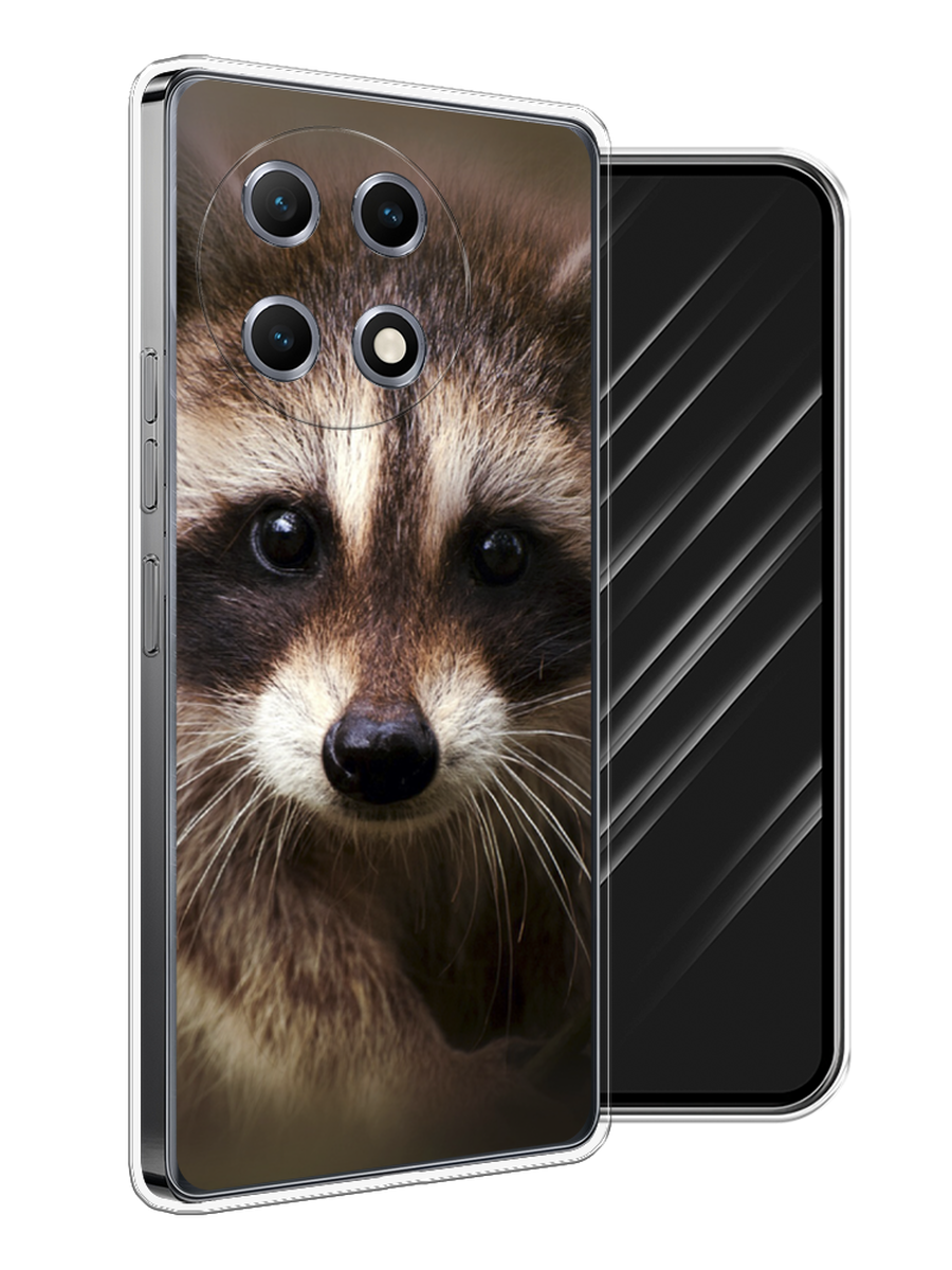

Чехол Awog на Tecno Camon 30S "Енот", Коричневый, 309650-1