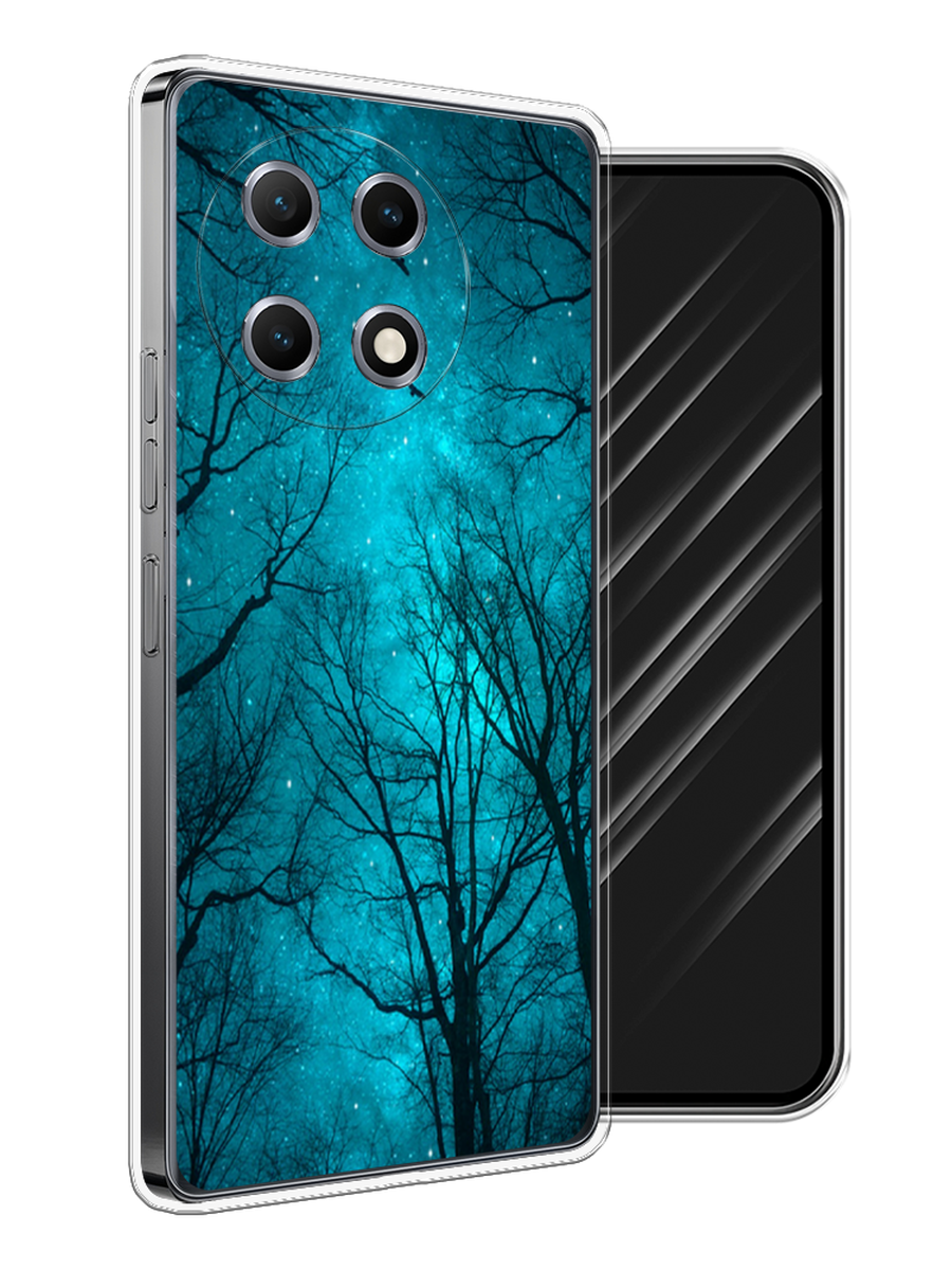 

Чехол Awog на Tecno Camon 30S "Сказочный лес", Черный;бирюзовый, 309650-1