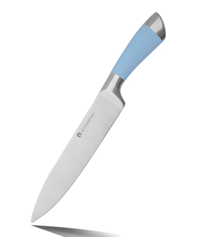 Нож поварской Atmosphere Aquamarine 20 см