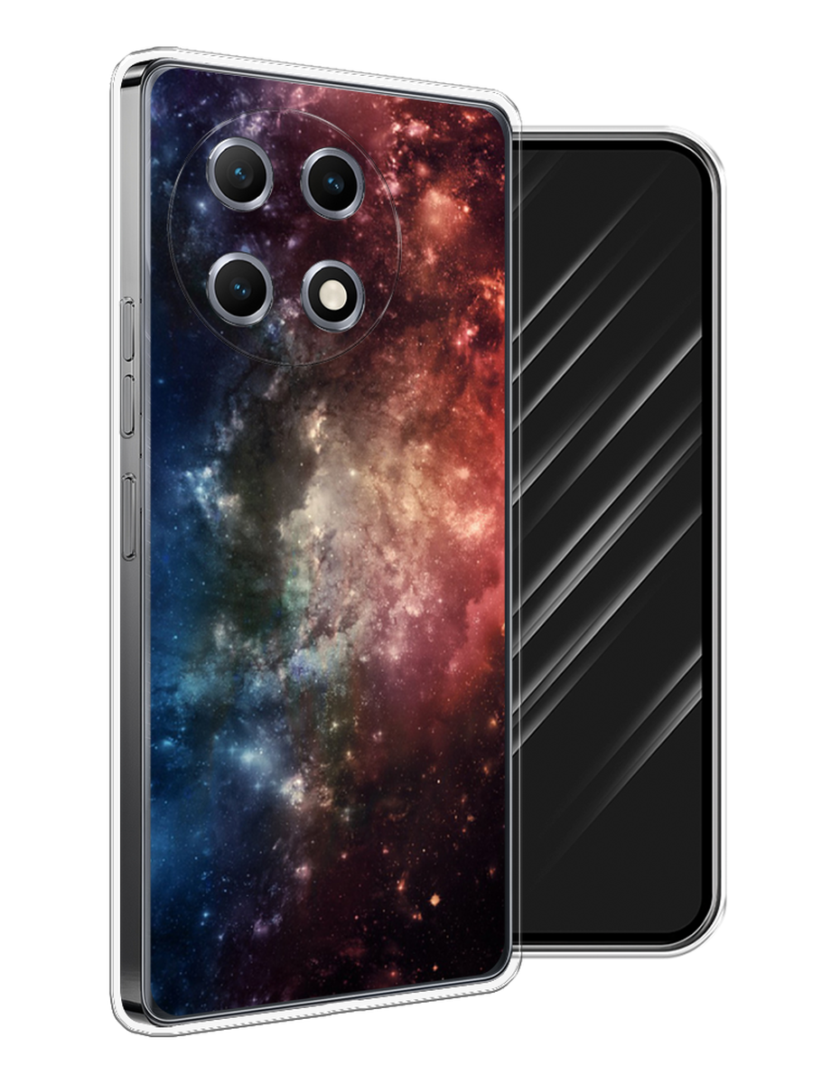 

Чехол Awog на Tecno Camon 30S "Космос", Синий;бежевый;красный, 309650-1