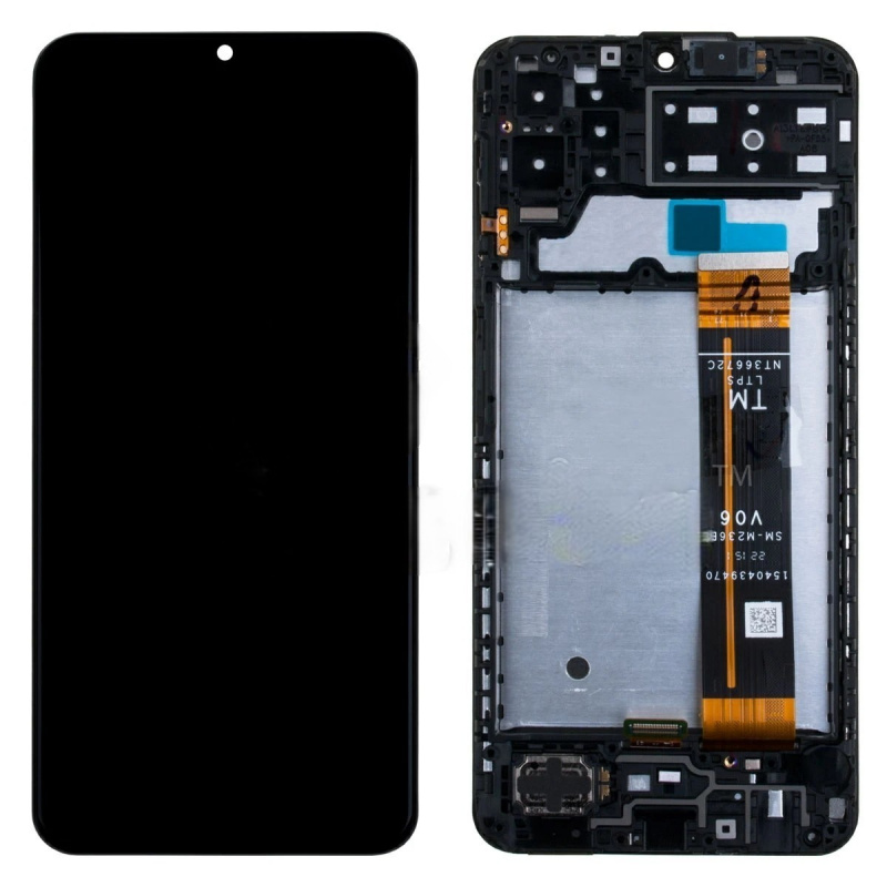 

Дисплей для Samsung (M21) M215F в рамке оригинальный сервисный набор