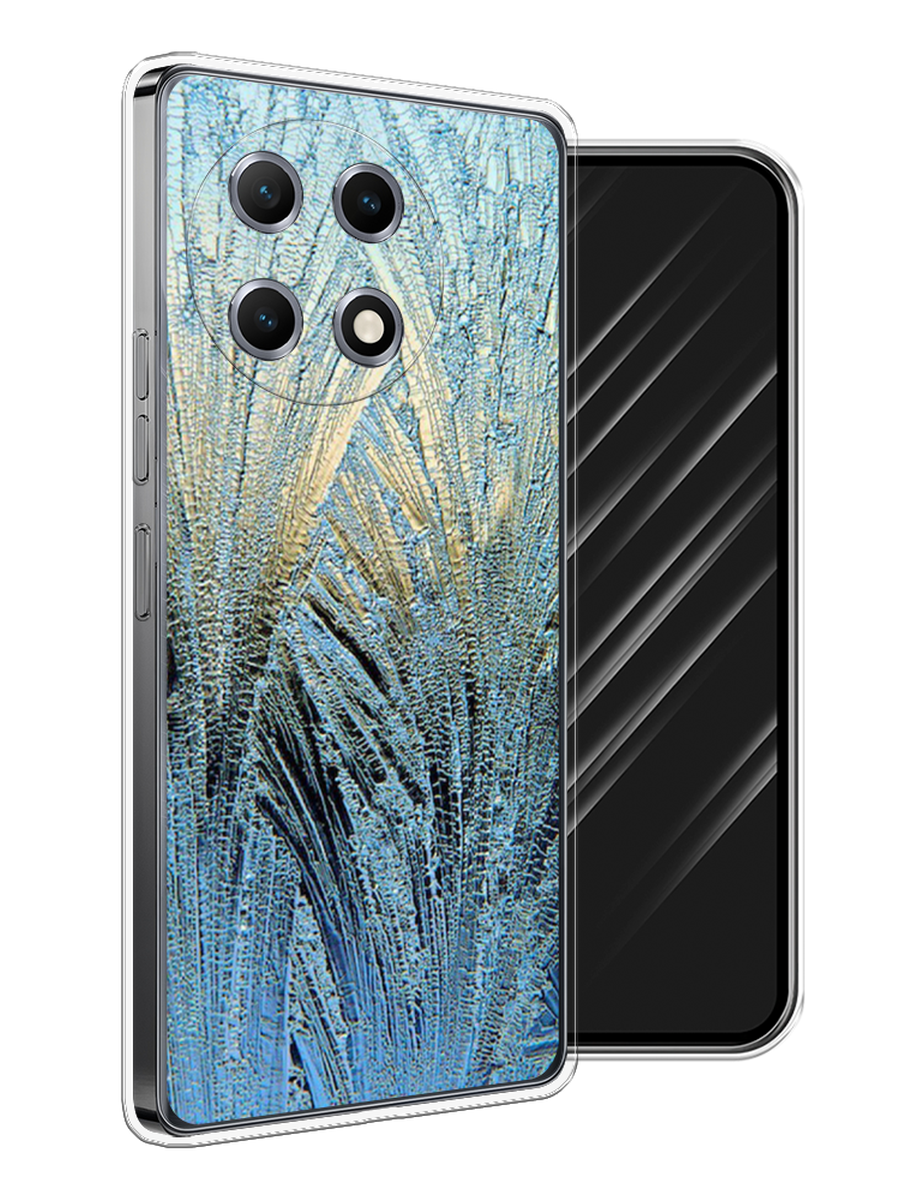 

Чехол Awog на Tecno Camon 30S "Лёд", Голубой, 309650-1