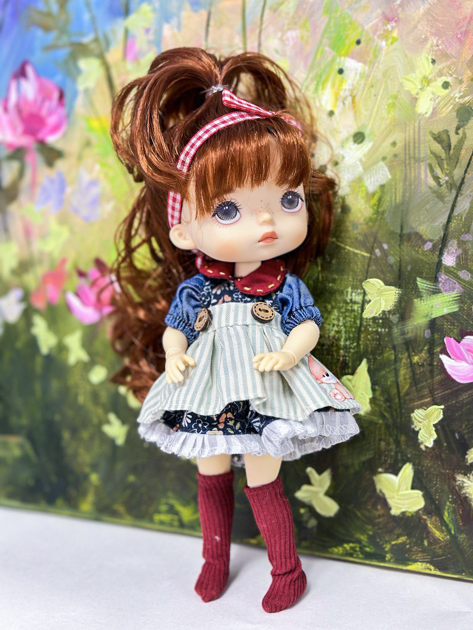 Кукла Monst шарнирная коллекционная Xiaomi Monst, 20 см