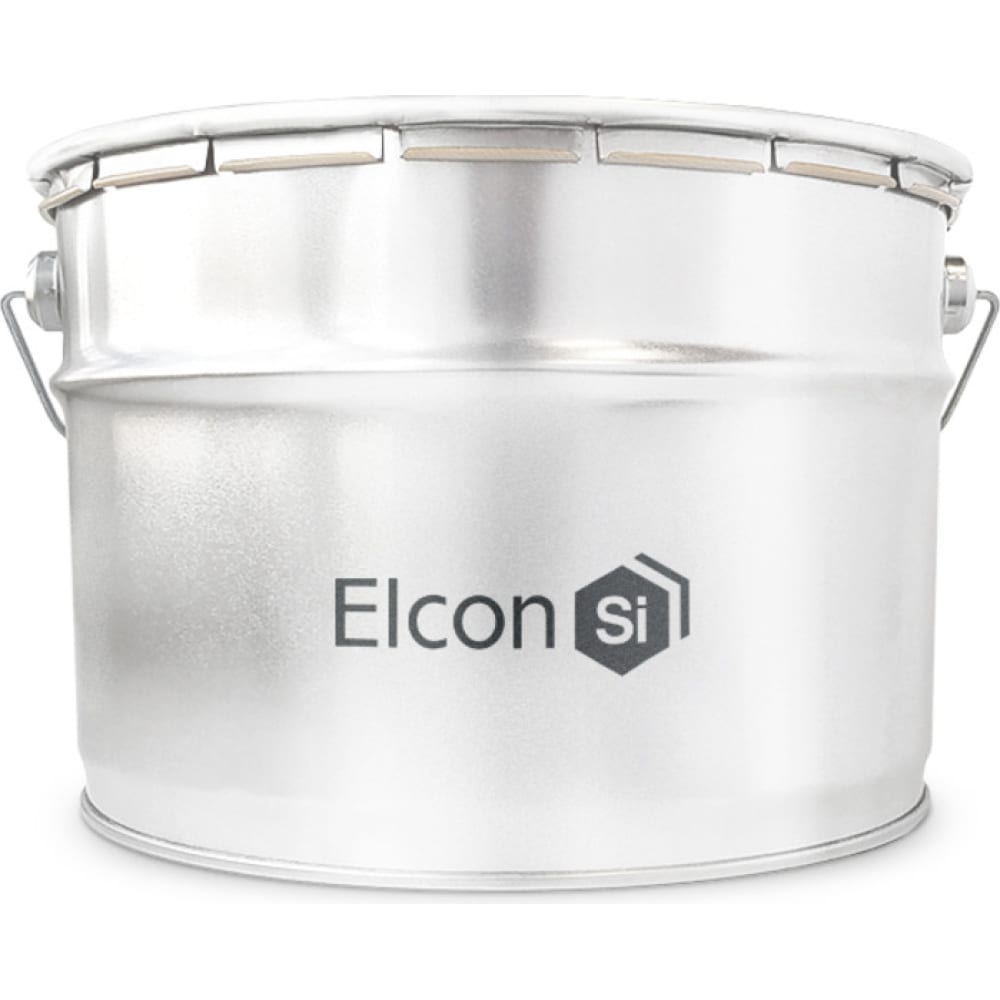 

Elcon Быстросохнущая грунт-эмаль 3 в 1 по ржавчине/ краска по металлу синяя 10 кг 00-00462