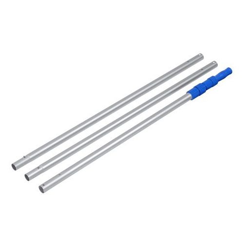 

Ручка для инвентаря Bestway телескопическая 3 х 104-457 см, Серый