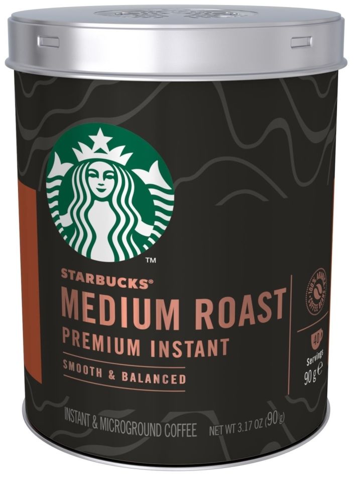 

Кофе растворимый Starbucks Premium Instant Medium Roas 90г