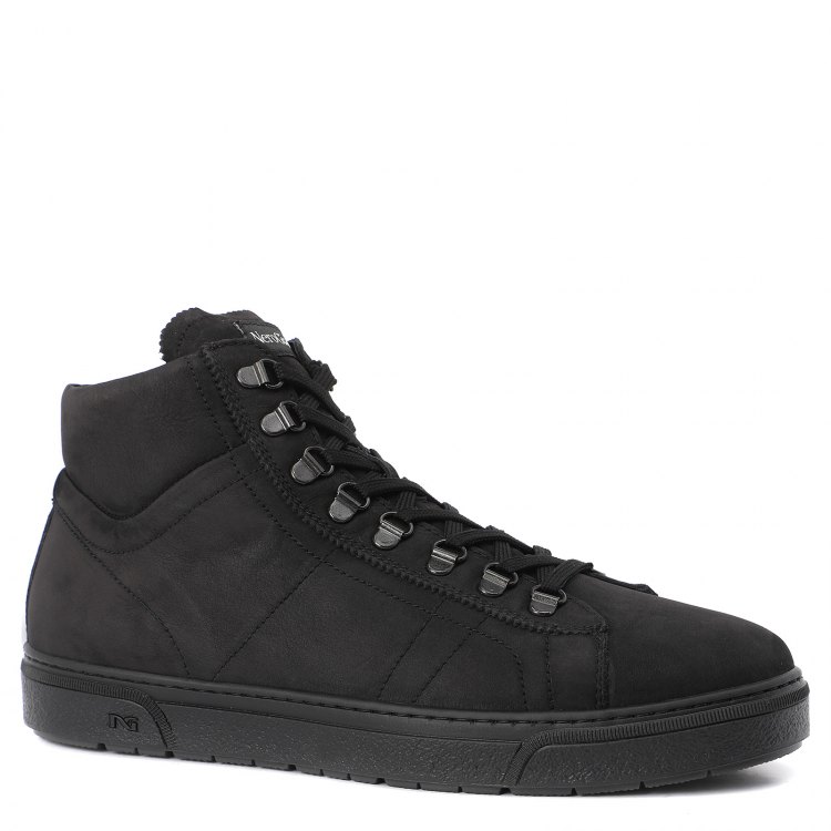 

Кеды мужские Nero Giardini A800672U черные 42 EU