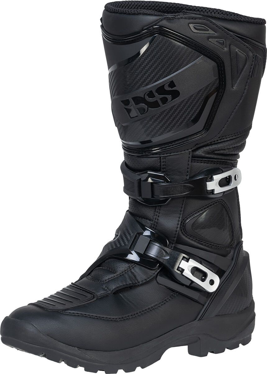 

Мотоботы iXS Desert-Pro-ST X4704000344, Черный, Х47040 003
