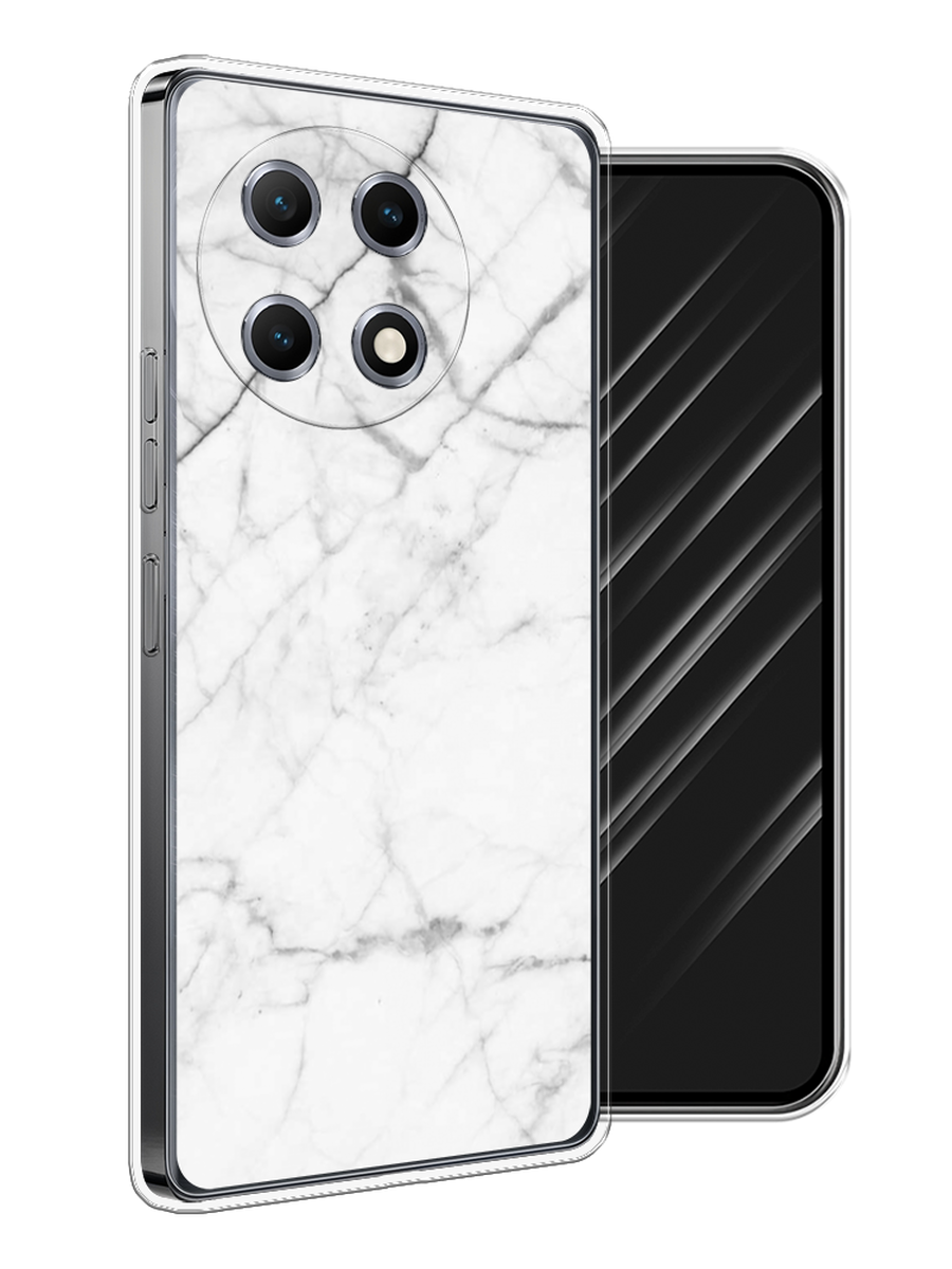 

Чехол Awog на Tecno Camon 30S "Светлый мрамор", Серый, 309650-1