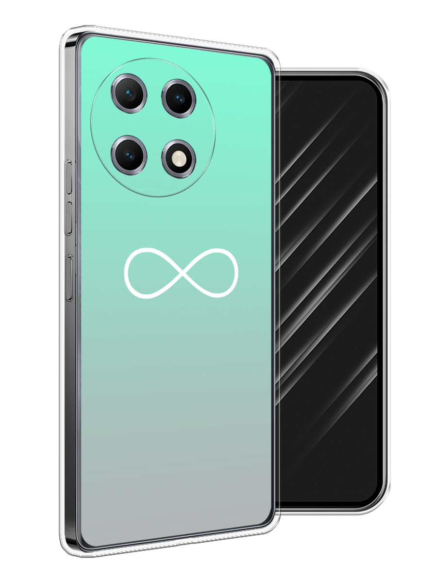 

Чехол Awog на Tecno Camon 30S "Бесконечность от Тиффани", Бирюзовый, 309650-1