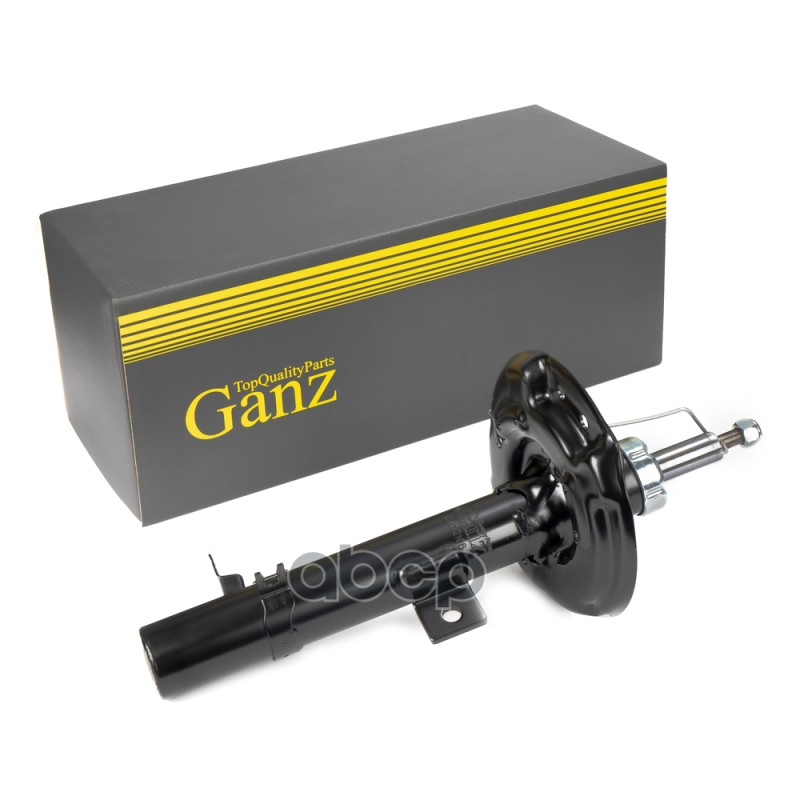 фото Амортизатор передний l nissan qashqai (j11) 13-renault kadjar 16- ganz gik02108 ganz арт.