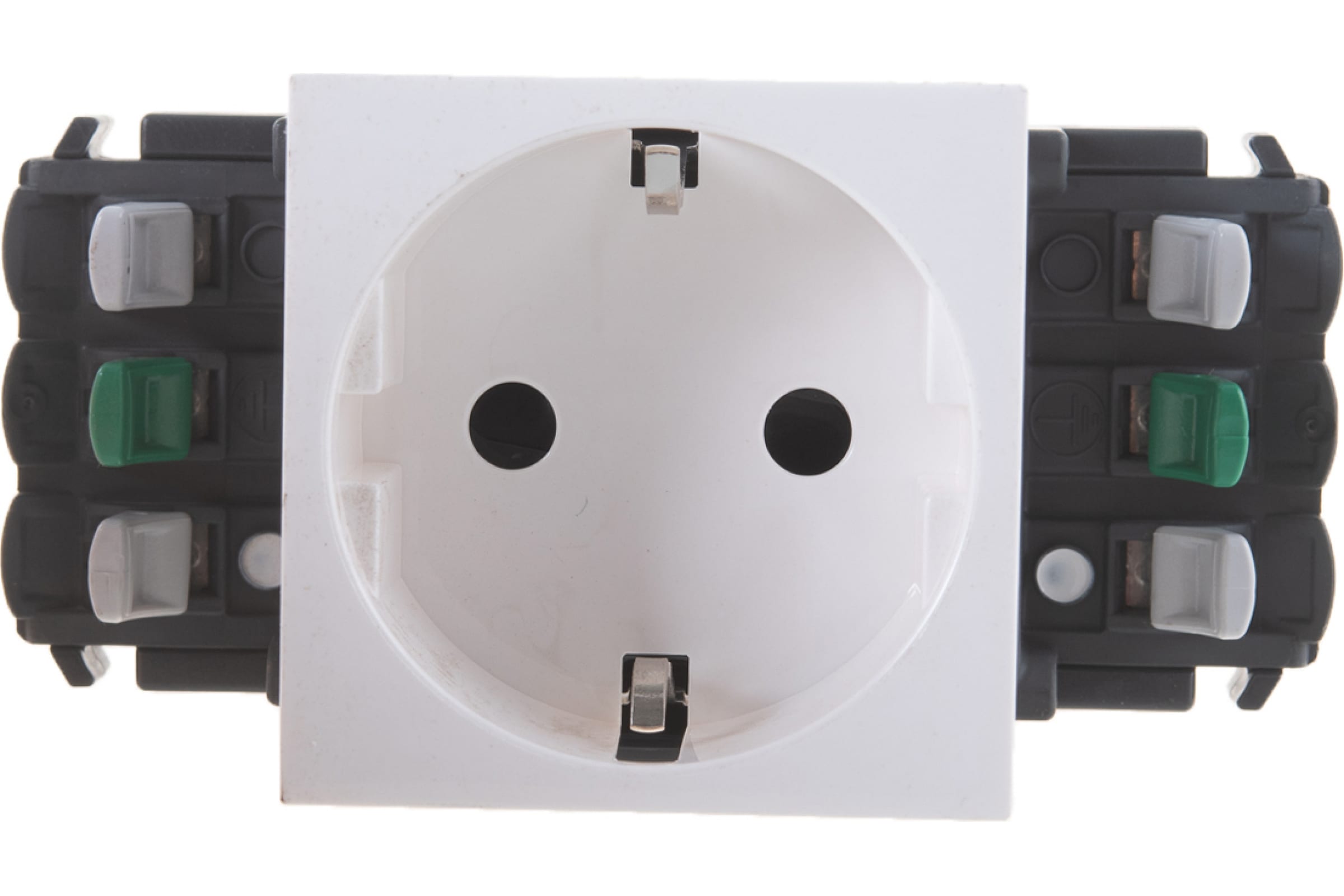 

Legrand Механизм розетки 1-м СП Mosaic New 2мод. для кабель-канала DLP Leg 077401 133183, Белый