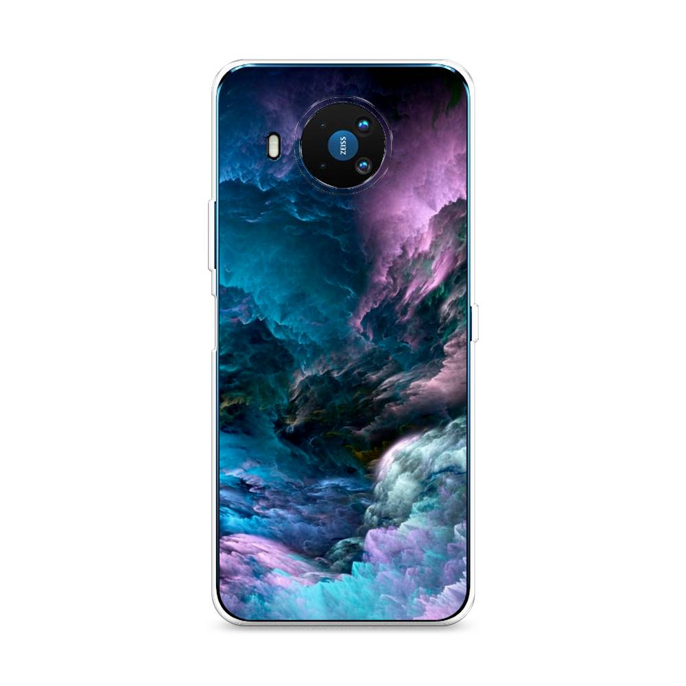 

Чехол на Nokia 8.3 "Загадочное небо", Синий;фиолетовый, 123550-2