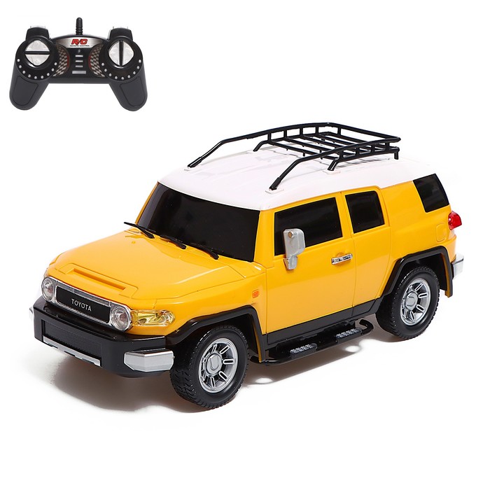 

Машина радиоуправляемая Toyota FJ Cruiser, 1:16, МИКС