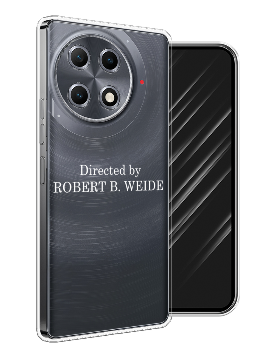 

Чехол Awog на Tecno Camon 30S "Robert B Weide", Прозрачный, 309650-1