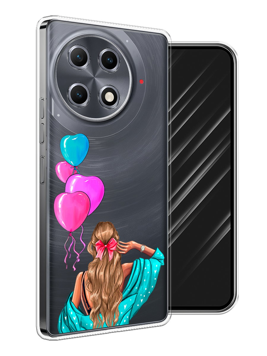 

Чехол Awog на Tecno Camon 30S "День Рождения", Голубой;розовый;бежевый, 309650-1