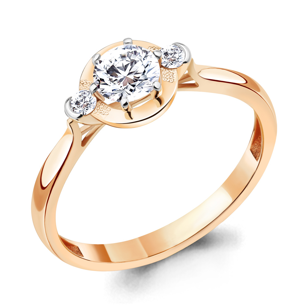 

Кольцо из серебра р. 17 AQUAMARINE 67372А_925_з, 67372А_925_з