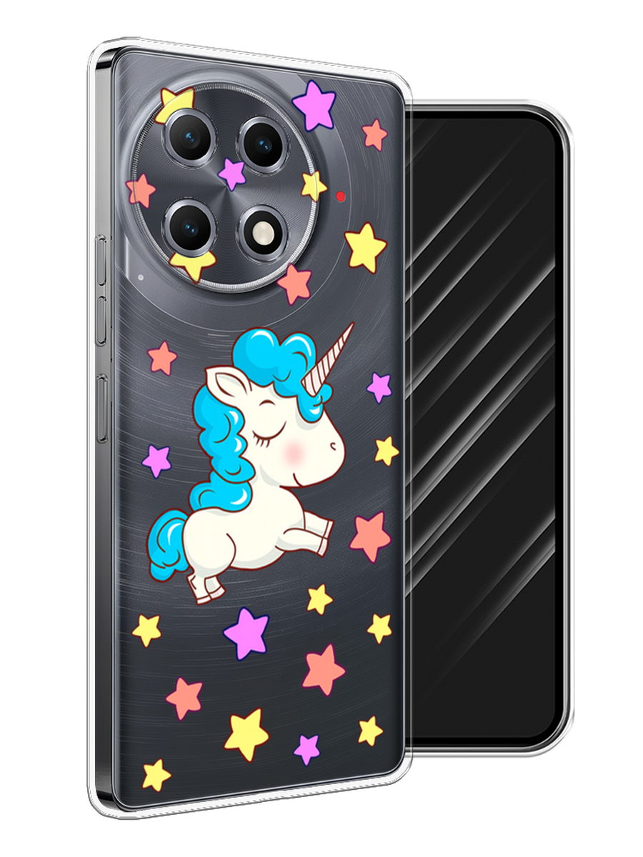 

Чехол Awog на Tecno Camon 30S "Звездный единорог", Голубой;фиолетовый;желтый, 309650-1