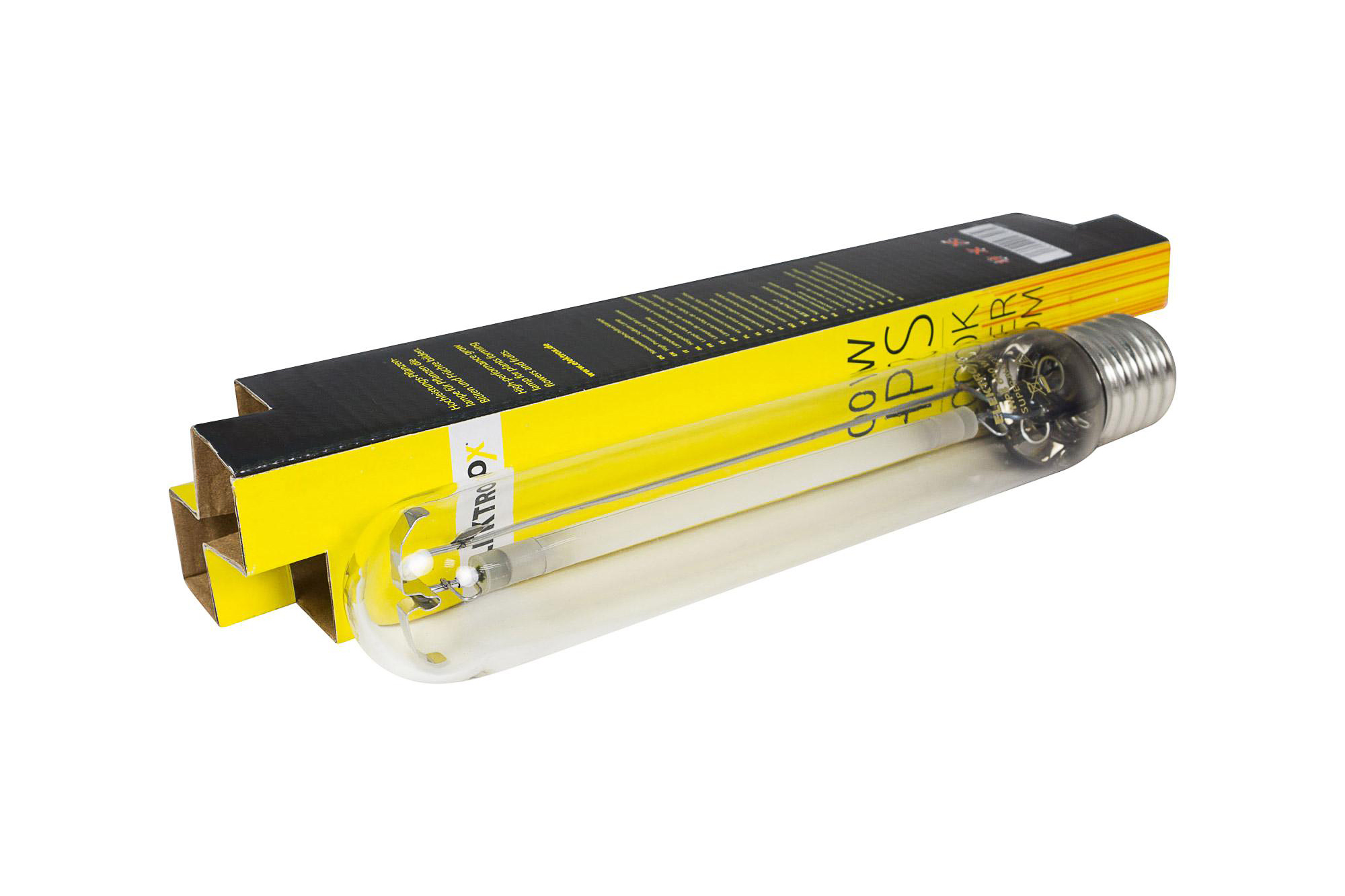 ДНаТ лампа Elektrox HPS Super Bloom 600 ватт