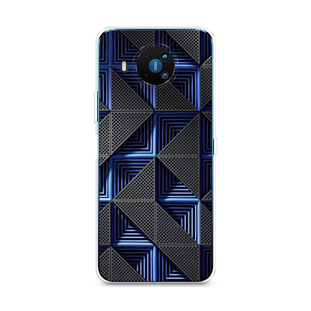 

Чехол на Nokia 8.3 "IBM", Серый;синий, 123550-3