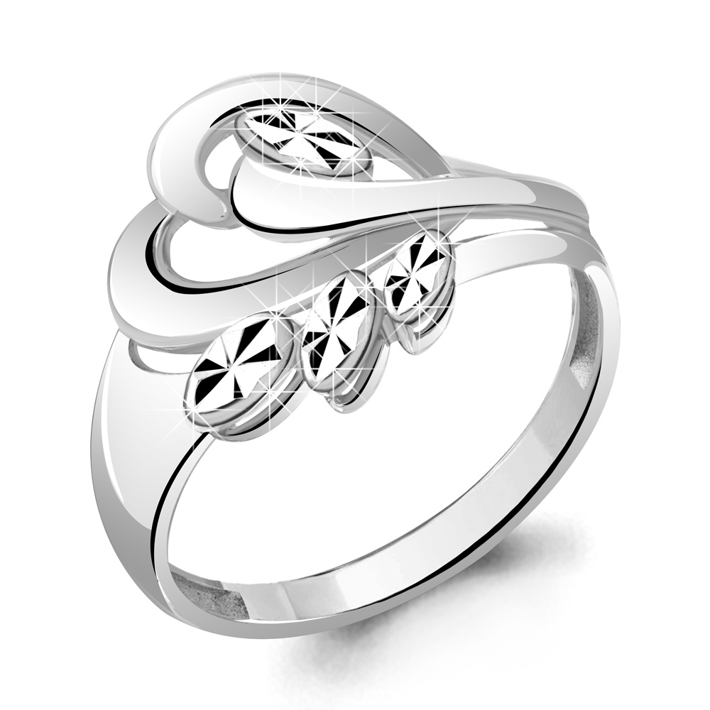 

Кольцо из серебра р. 17,5 AQUAMARINE 54849_925_р, 54849_925_р