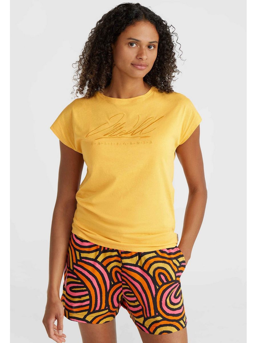 

Футболка женская ONeill ON541D03Y желтая XS, Желтый, ON541D03Y