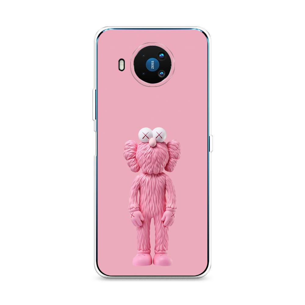 

Чехол на Nokia 8.3 "KAWS pink doll", 123550-4