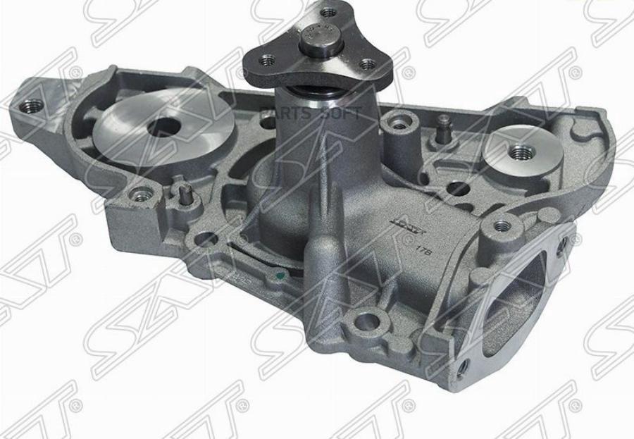 

SAT Насос водяного охлаждения MAZDA FAMILIA BJ5W Z5/ZL/ZM (с прокладкой)