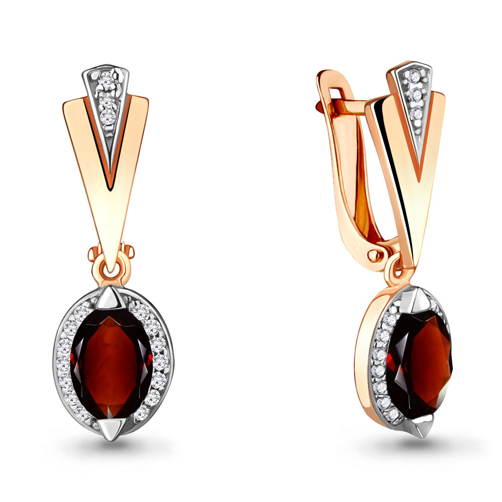 

Серьги из серебра 4387903А_925_з, 4387903А_925_з