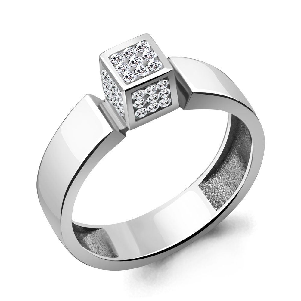 

Кольцо из серебра р. , AQUAMARINE 66674_925_р, 66674_925_р