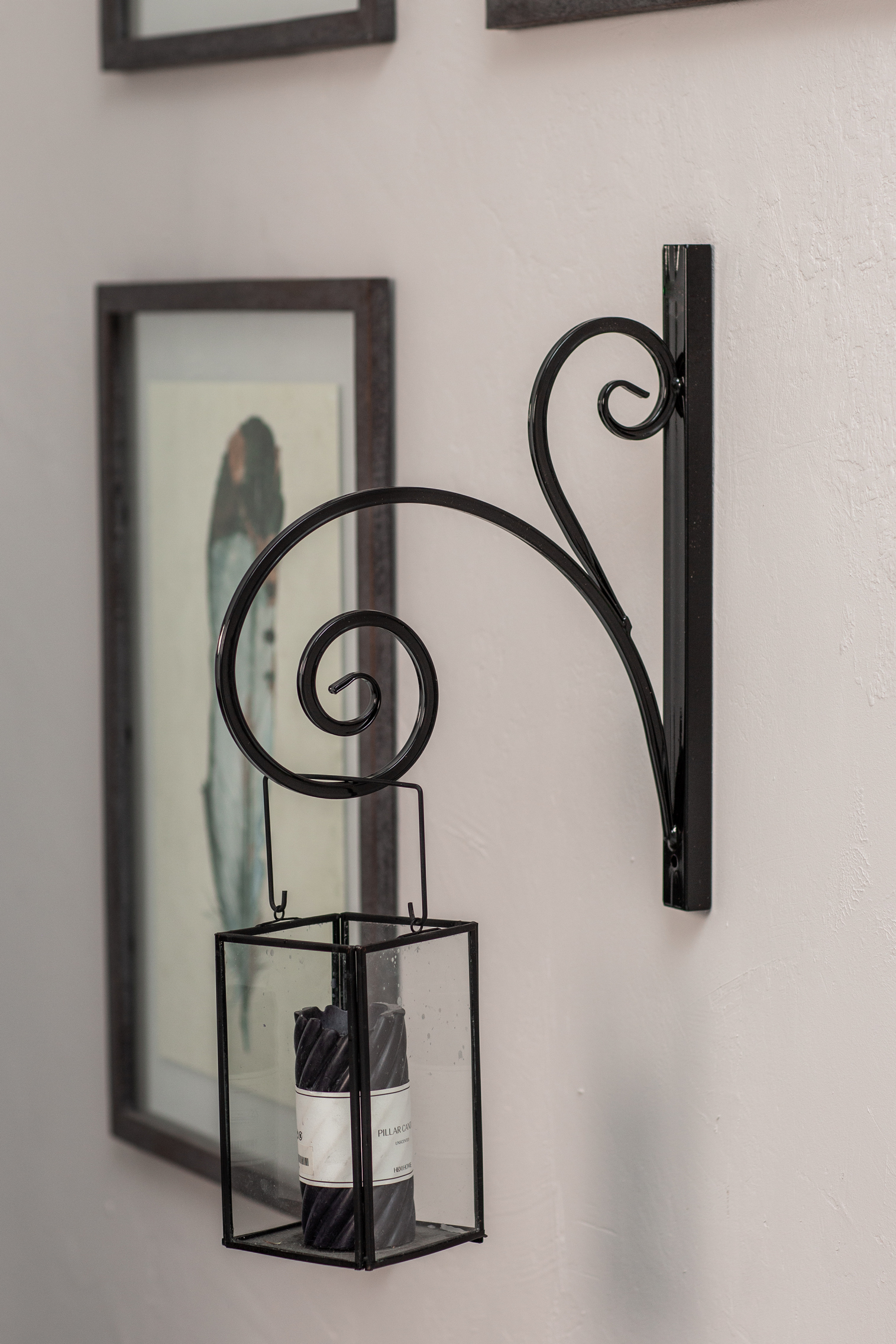 Подставка для цветов Beurs кронштейн Кронштейн_Черный