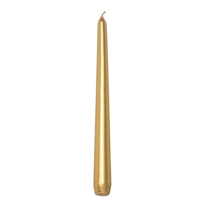 

Свеча декоративная Euro Candle Античная 2,2x25 см золотистая
