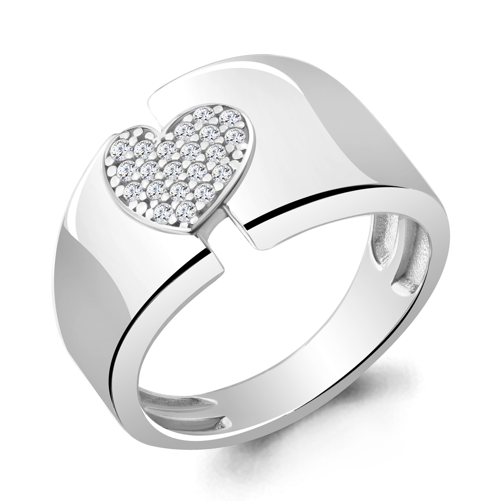 

Кольцо из серебра р. 16,5 AQUAMARINE 67127А_925_р, 67127А_925_р