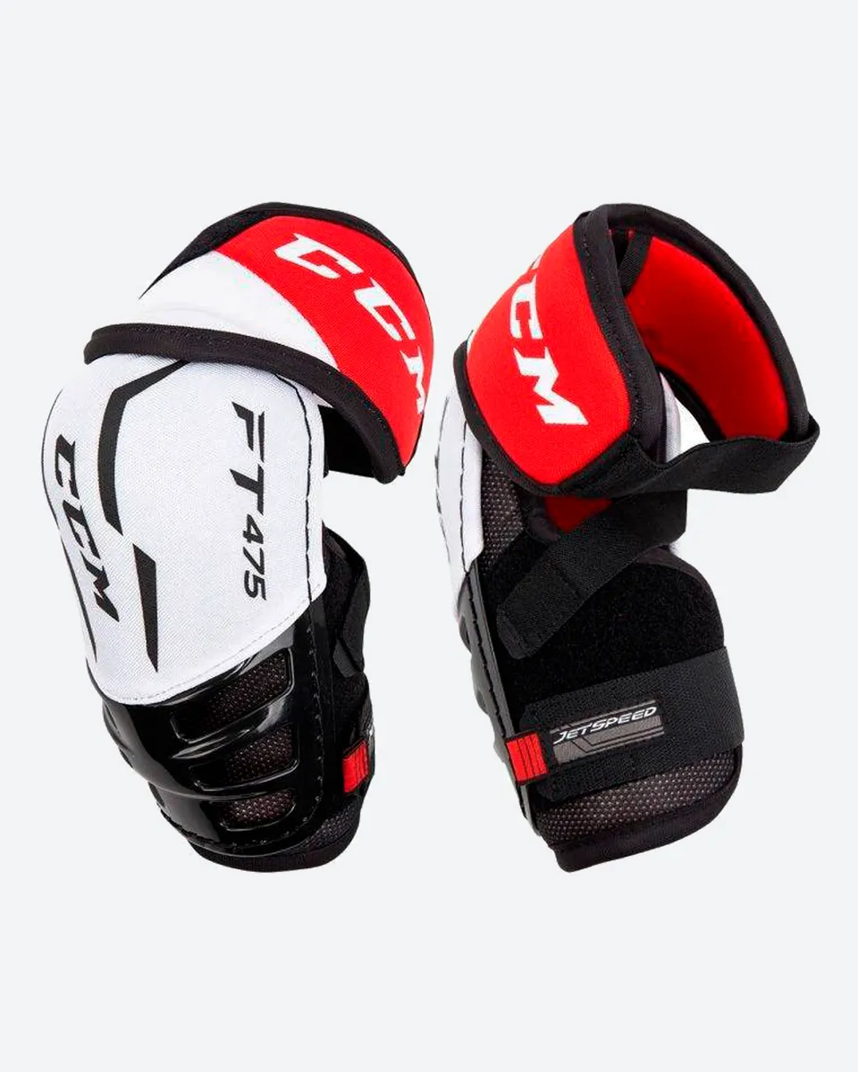 

Налокотники CCM JETSPEED FT475 JR, Черный, FT475
