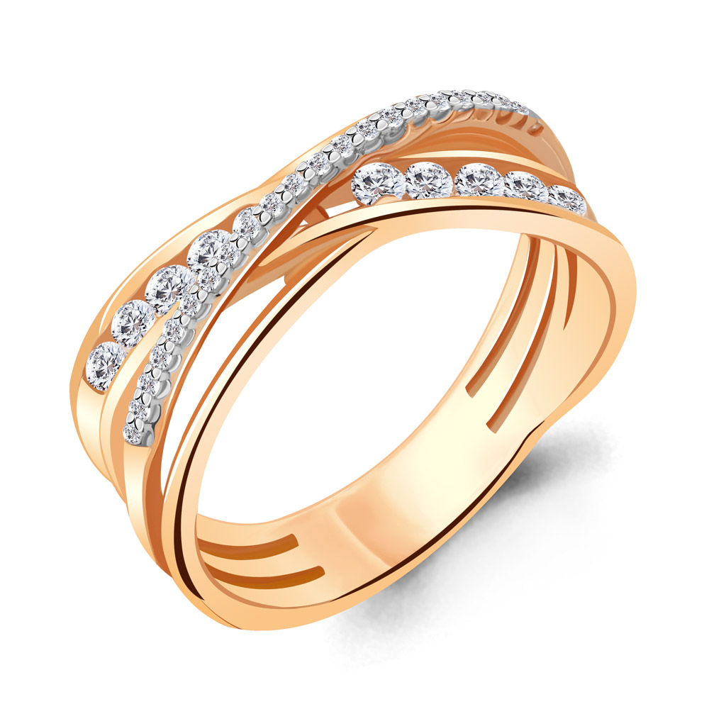 

Кольцо из серебра р. 18,5 AQUAMARINE 63020А_925_з, 63020А_925_з