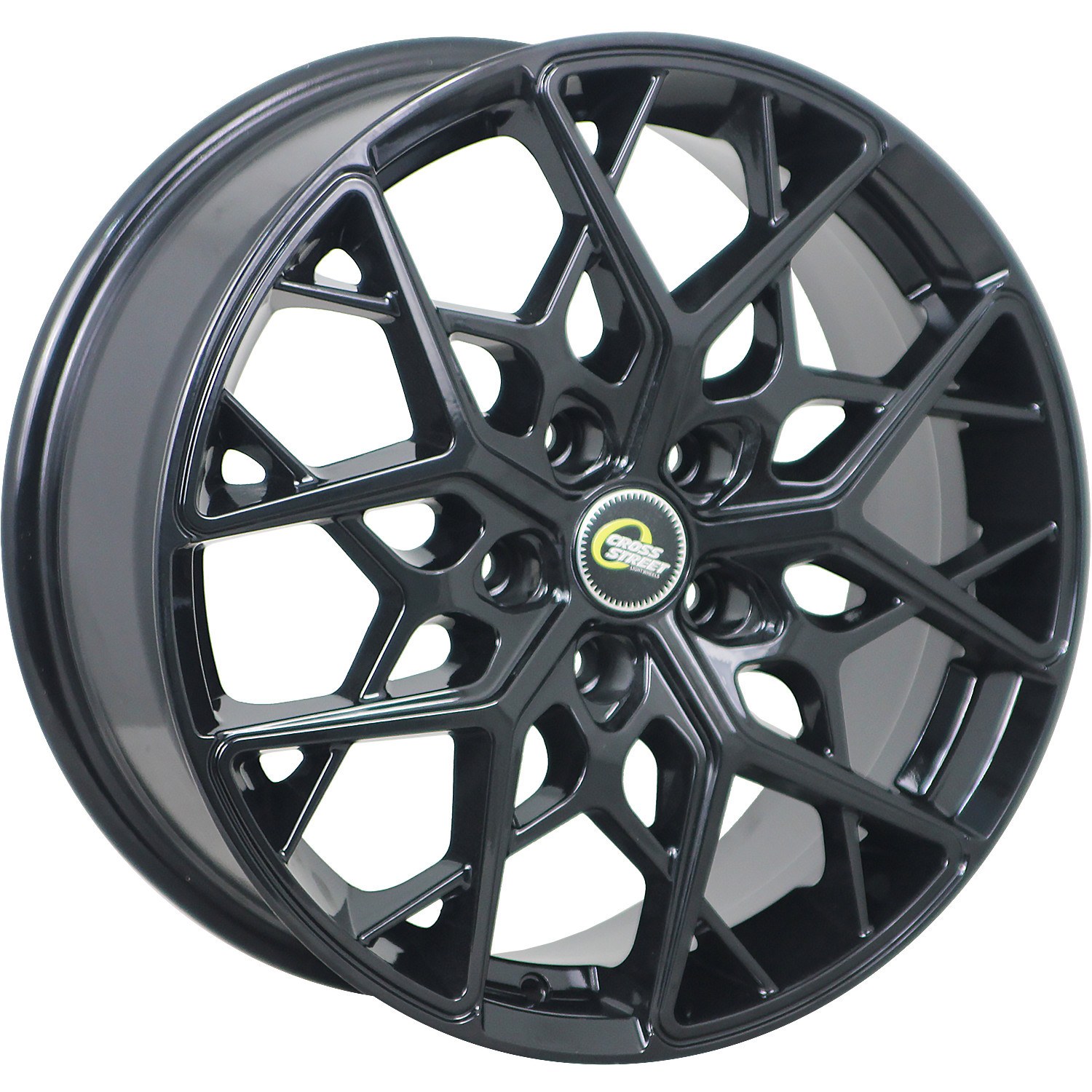 

Колесный диск литой CROSS STREET CR-20 7,5x18 5*112 ET43 d57,1 Черный93, Черный