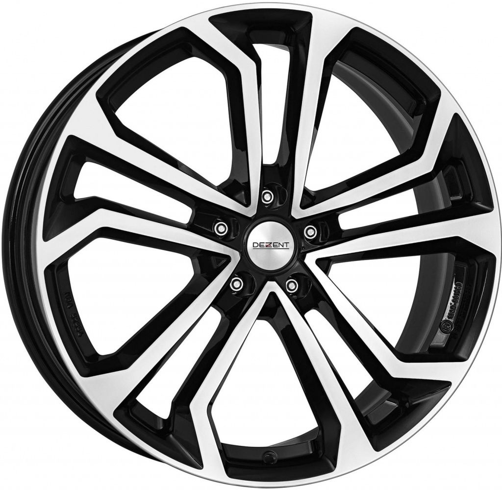 

Колесный диск литой DEZENT TA dark 6,5x16 5*112 ET22 d66,6 ЧерныйTTAZ8B