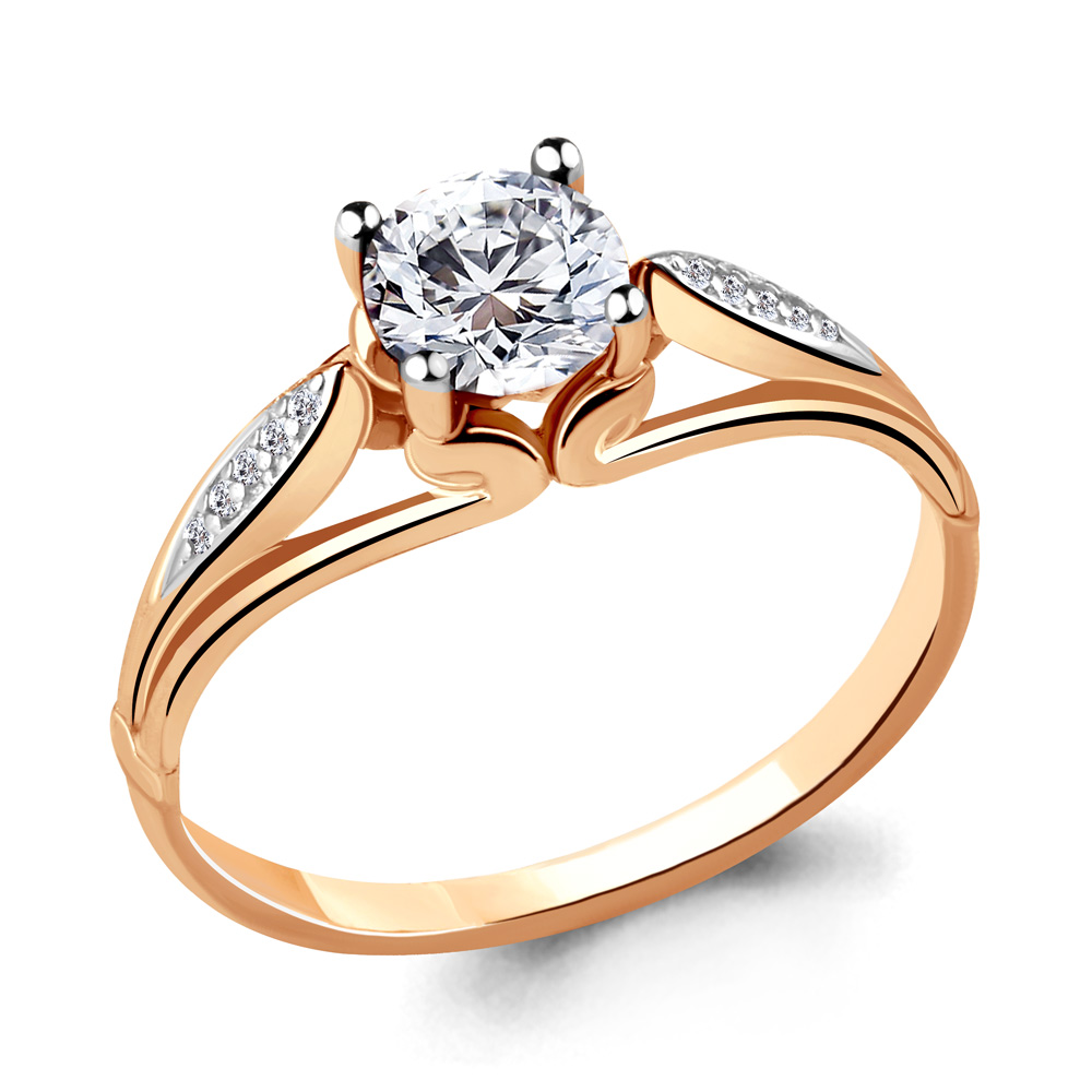 

Кольцо из серебра р. 15,5 AQUAMARINE 63974А_925_з, 63974А_925_з
