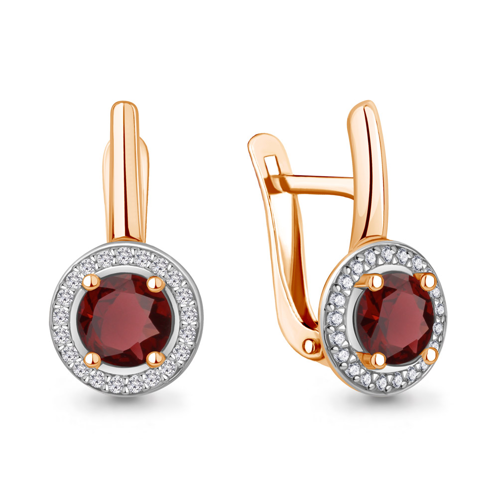 

Серьги из серебра 4298303А_925_з, 4298303А_925_з