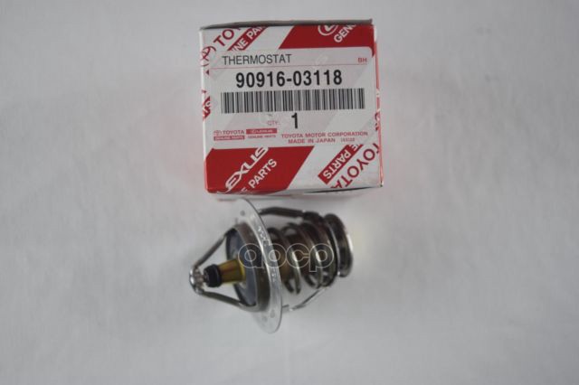 

Термостат Toyota TOYOTA 9091603118