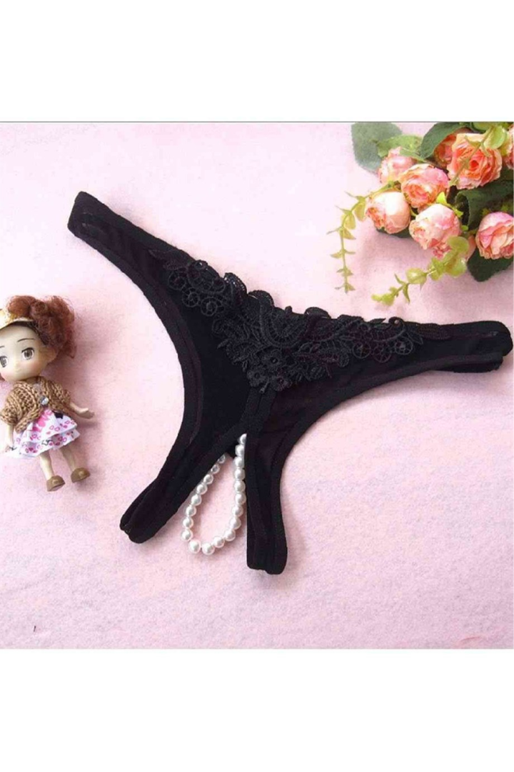 

Трусы женские BELLA NOTTE 640 черные S-M (доставка из-за рубежа), 640