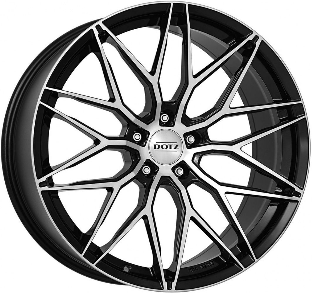 Колесный диск литой DOTZ Suzuka dark 9,5x19 5*112 ET25 d70,1 ЧерныйOSU9