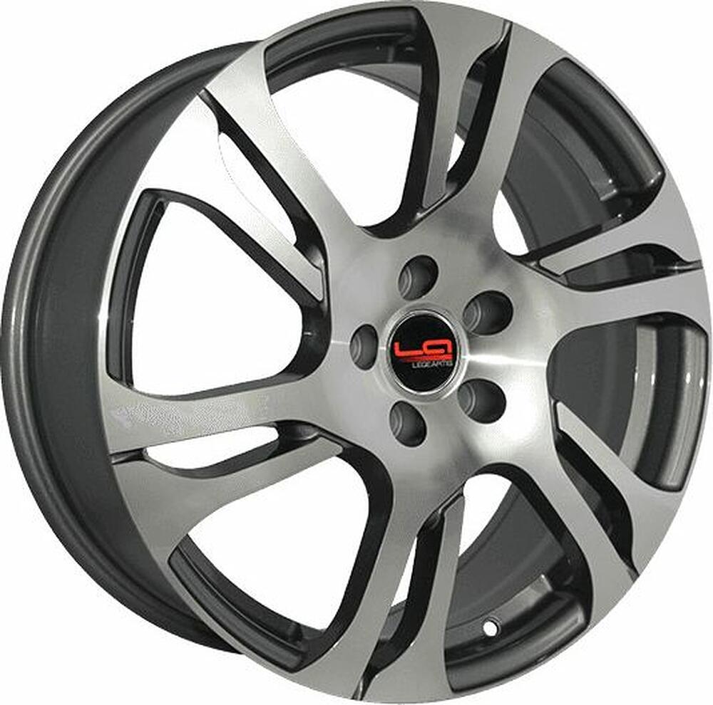 

Колесный диск литой LEGEARTIS OPTIMA V21 7,5x18 5*108 ET49 d67,1 Черный