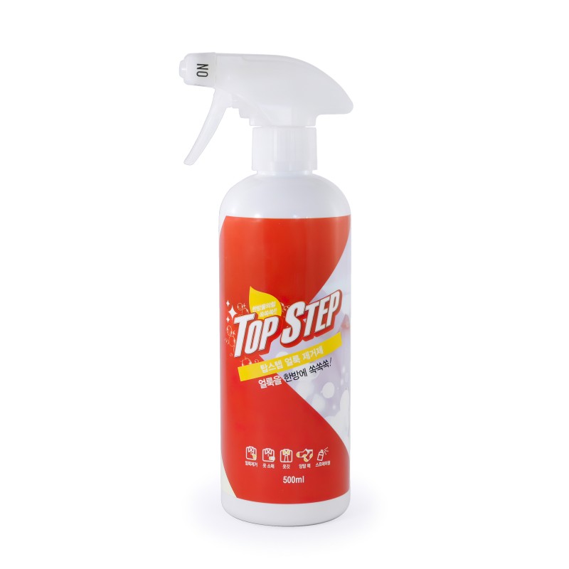 фото Жидкое средство clothing stain remover для удаления пятен c апельсиновым маслом 500ml kmpc