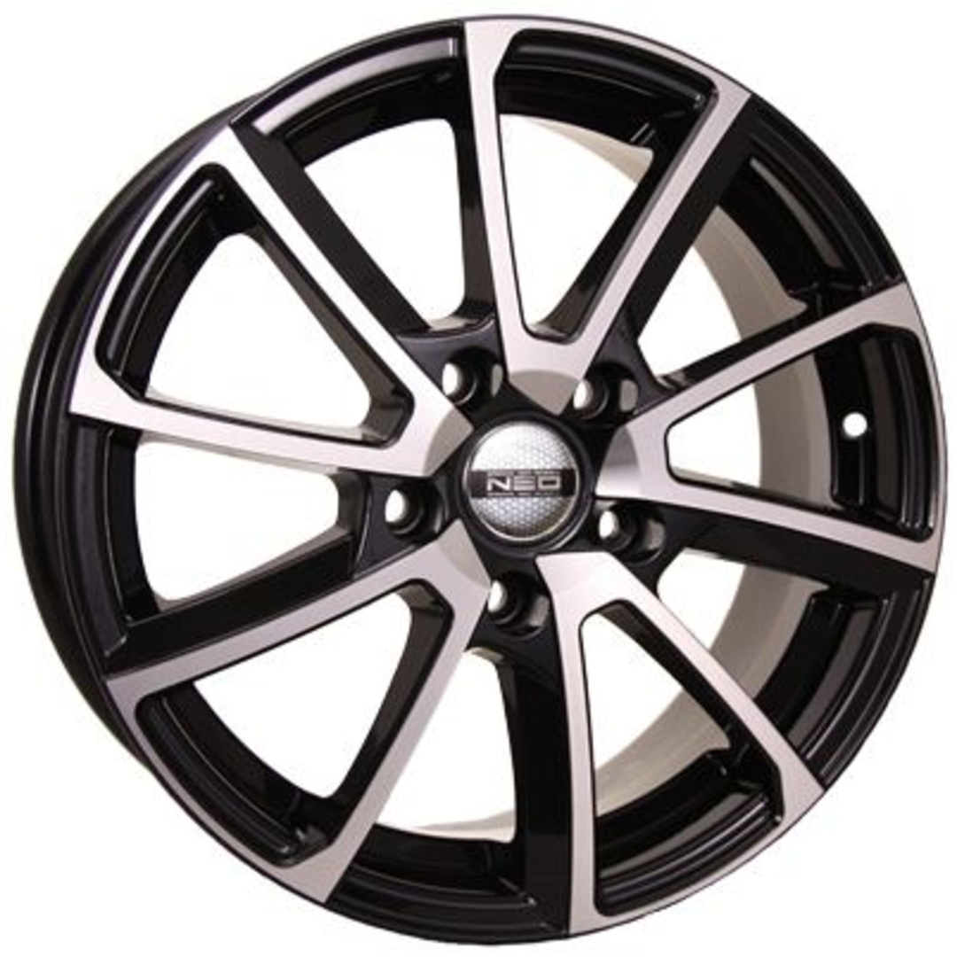 

Колесный диск литой NEOLUX 648 6,5x16 5*112 ET45 d57,1 ЧерныйN648-6516-