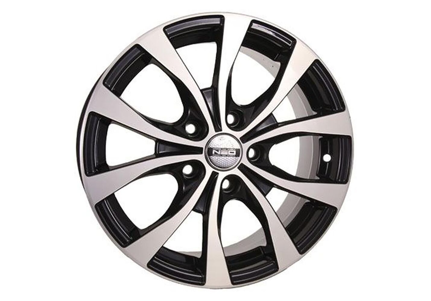 

Колесный диск литой NEOLUX 665 6,5x16 5*114,3 ET45 d66,1 ЧерныйN665-651