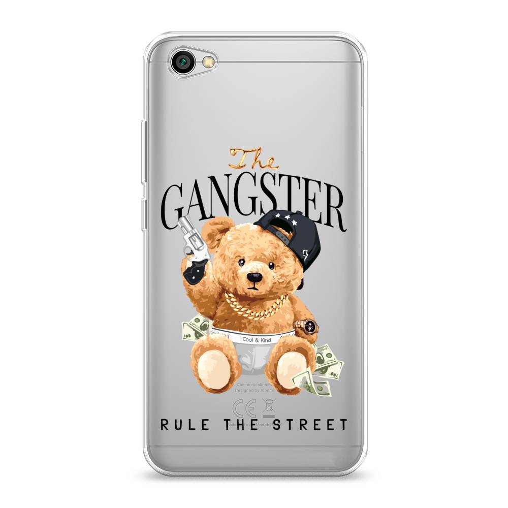 

Чехол на Xiaomi Redmi Note 5A "The Gangster", Бежевый;серый;черный, 32250-6