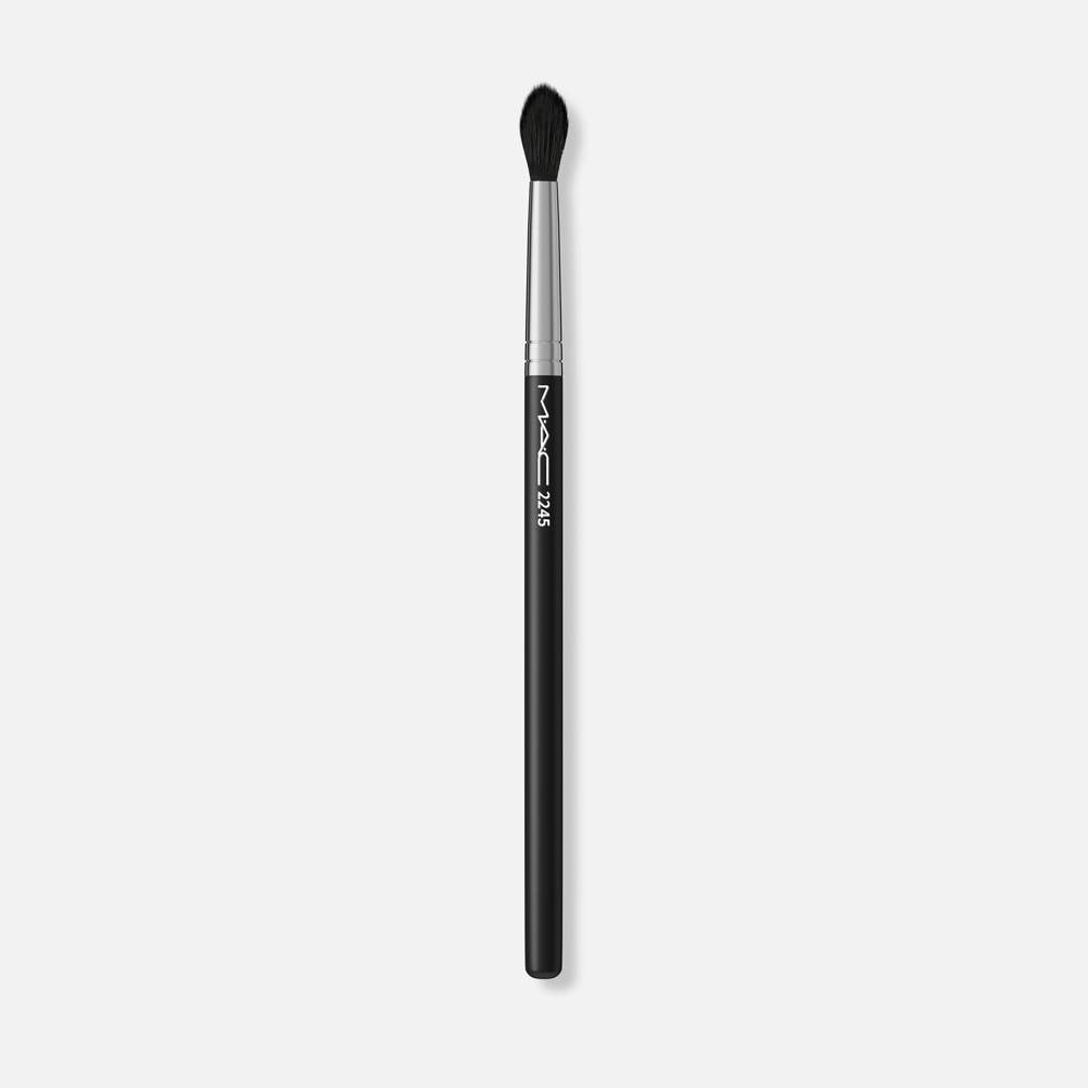 

Кисть для глаз и бровей MAC Cosmetics Tapered Blending Brush №224S для растушевки, черная, 224S Tapered Blending Brush