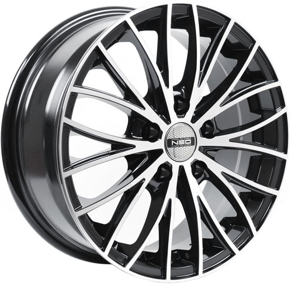 

Колесный диск литой NEOLUX 671 6,5x16 5*110 ET40 d65,1 ЧерныйN671-6516-