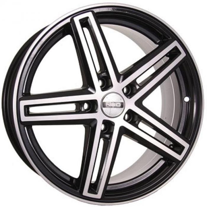 

Колесный диск литой NEOLUX 760 7,0x17 5*114,3 ET46 d67,1 ЧерныйN760-717